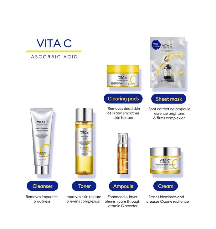 Vita C toning cream