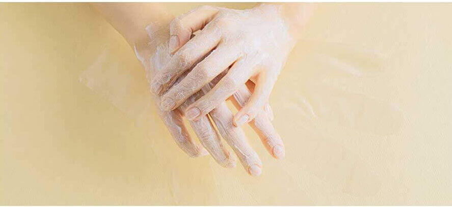 olive oil hand cream tip