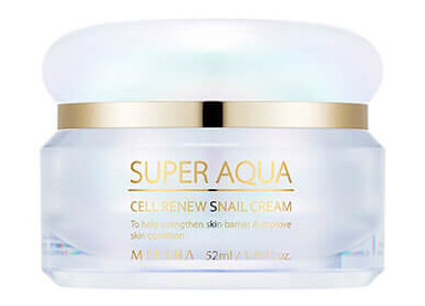 210903 SUPER AQUA CELL RENEW SNAIL CREAM 52ml 1 Korea Beauty For You