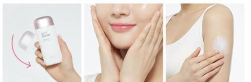 MISSHA ALL AROUND SAFE BLOCK SOFT FINISH MILK SPF50 PA 3 Korea Beauty For You