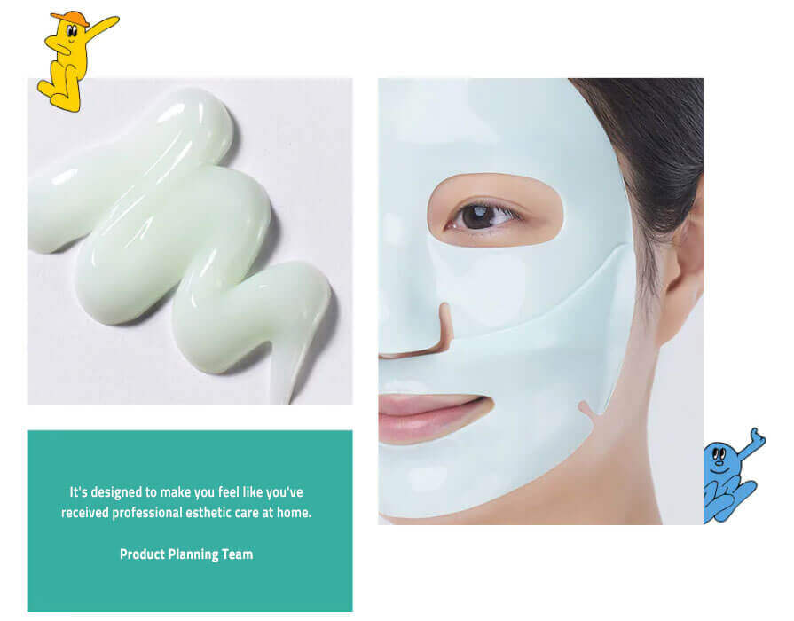 best soothing modeling mask