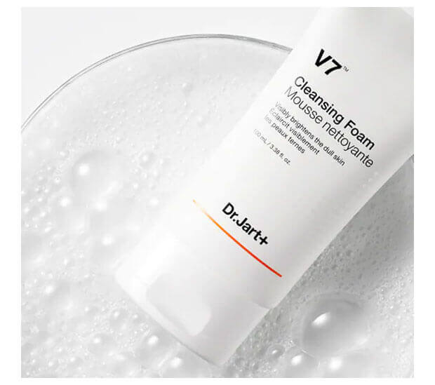 vitamin cleansing foam