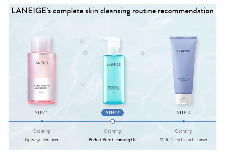 pore cleansing oil