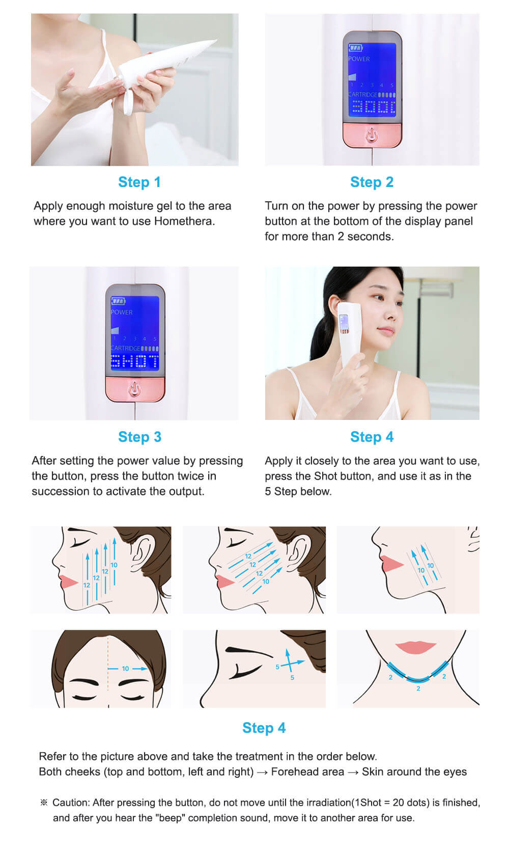 How to use Homethera Korea Beauty For You