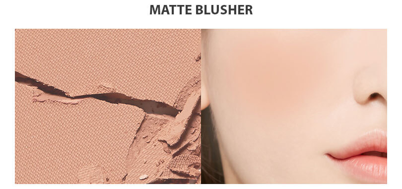 MISSHA EASY FILTER SHADOW PALETTE NO.4 MORNING BAKING Matte Blusher Korea Beauty For You