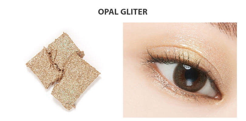 MISSHA EASY FILTER SHADOW PALETTE NO.4 MORNING BAKING Opal Gliter Korea Beauty For You