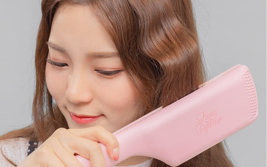 VODANA CRIMPING TRIPLE FLOW WAVE IRON 32mm 06 e1632837473607 Korea Beauty For You