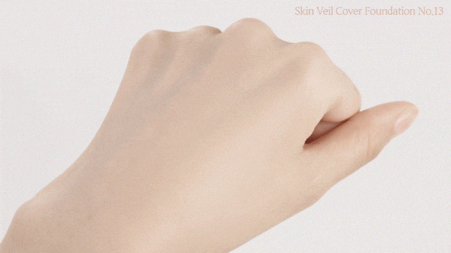 skin veil cover foundation mood 02 Korea Beauty For You