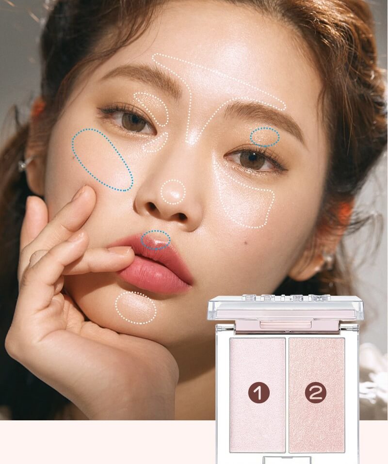 CLIO PRISM HIGHLIGHTER DUO 7 Korea Beauty For You