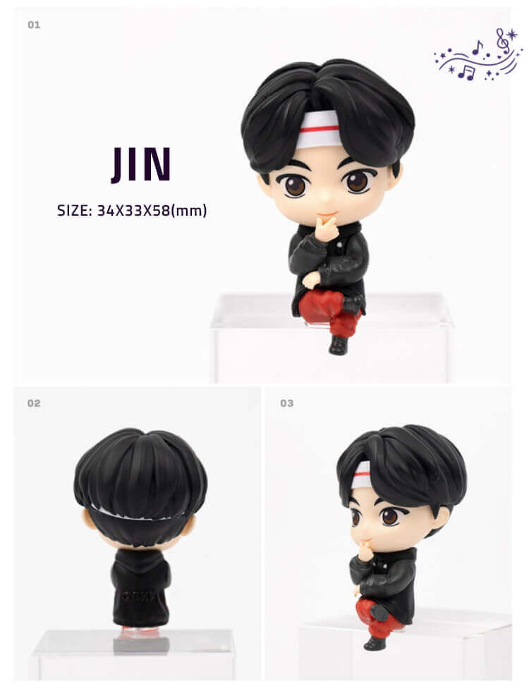 Jin 368 Figure, BTS Figure