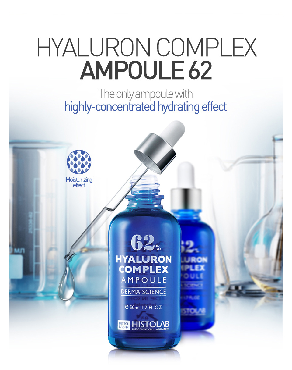 Hyaluronic ampoule