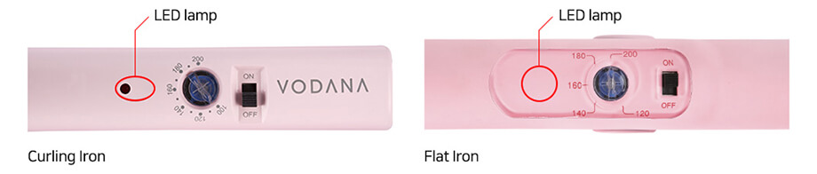 220225 Velvetbar Flat Iron 1″ Pink Marble 4 1 Korea Beauty For You
