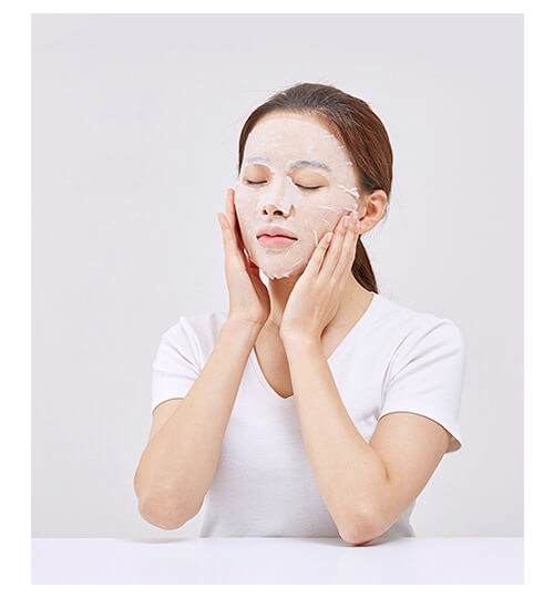 ROUNDLAB Mugwort Calming Mask 07 Korea Beauty For You