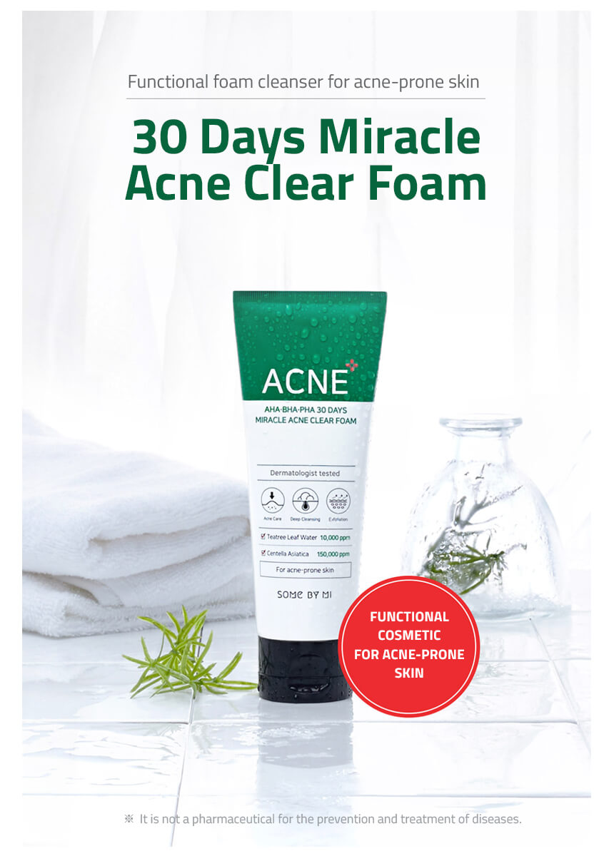 Acne cleanser