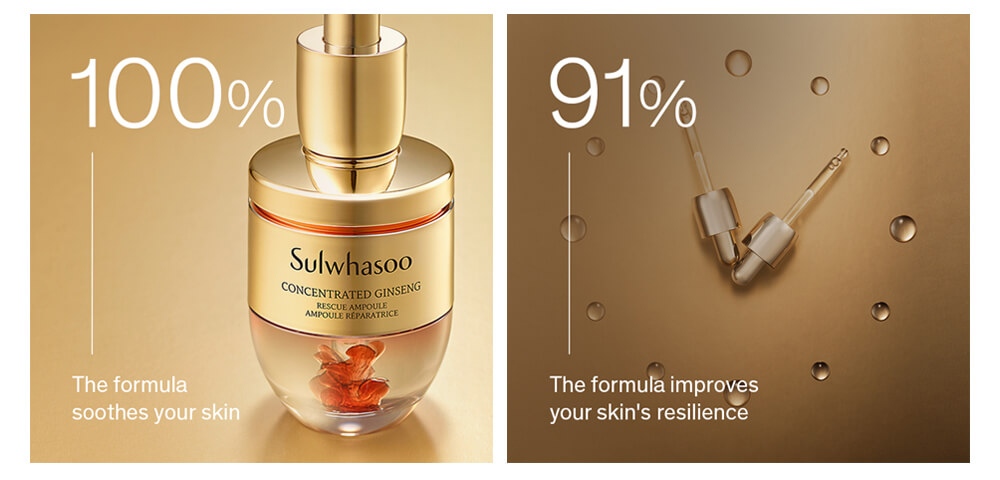 SULWHASOO Concentrated Ginseng Rescue Ampoule05@ Korea Beauty For You