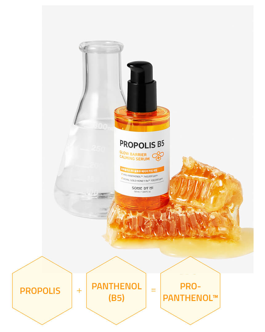 Somebymi Propolis B5 Glow Barrier Calming Serum06 Korea Beauty For You