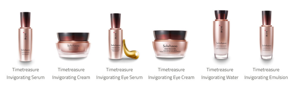 SULWHASOO Timetreasure Invigorating Line10 Korea Beauty For You