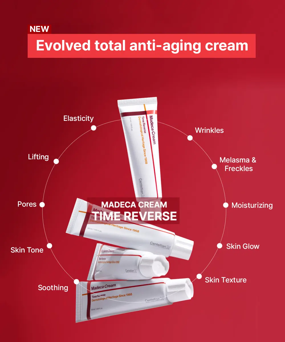 The best anti-aging cream made with Centella asiatica ingredients