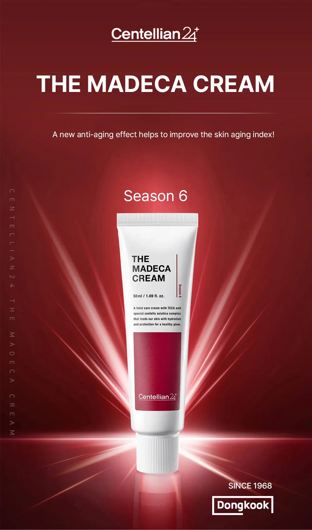 Antiaging cream with over 60 million cumulative units sold