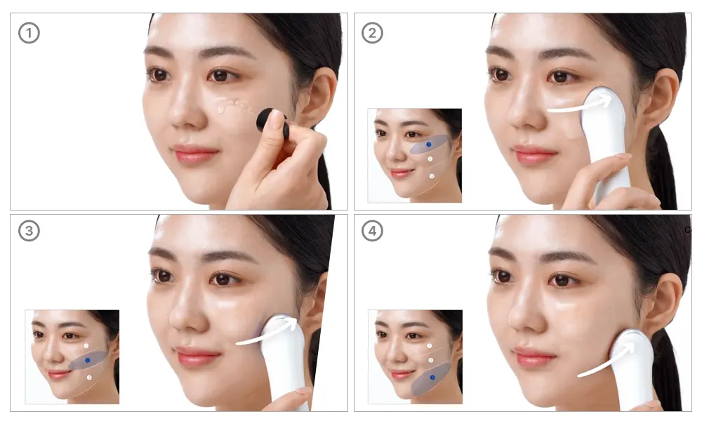 how to use absorption mode Korea Beauty For You