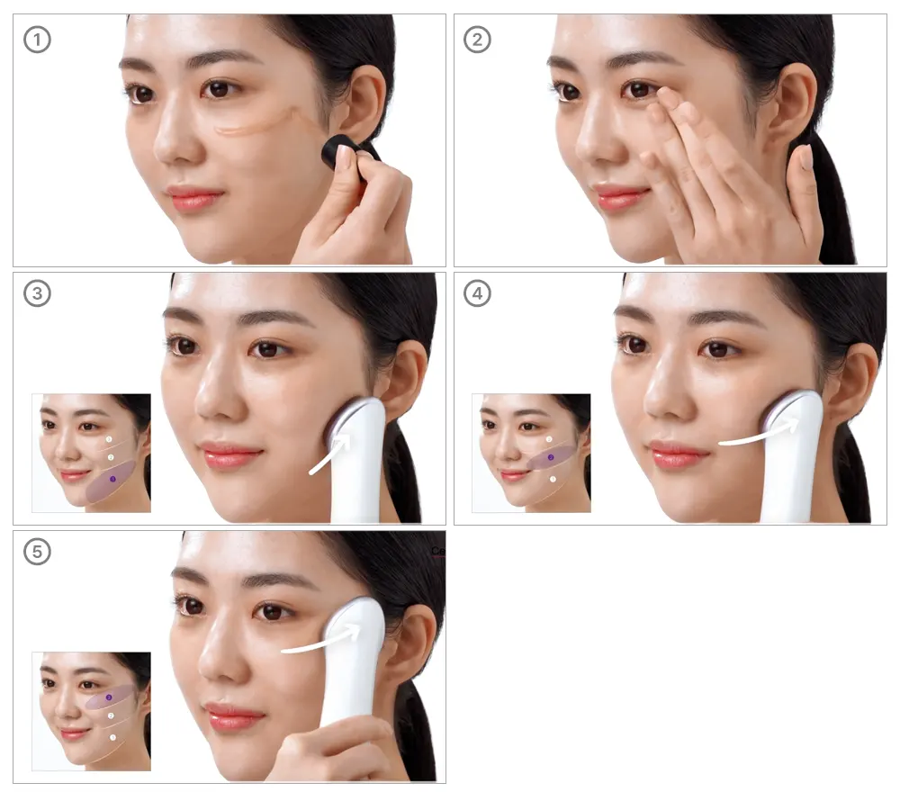 how to use elasticity mode Korea Beauty For You