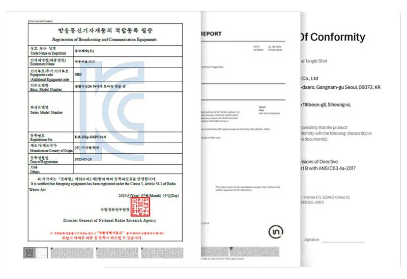 madeca certificates Korea Beauty For You