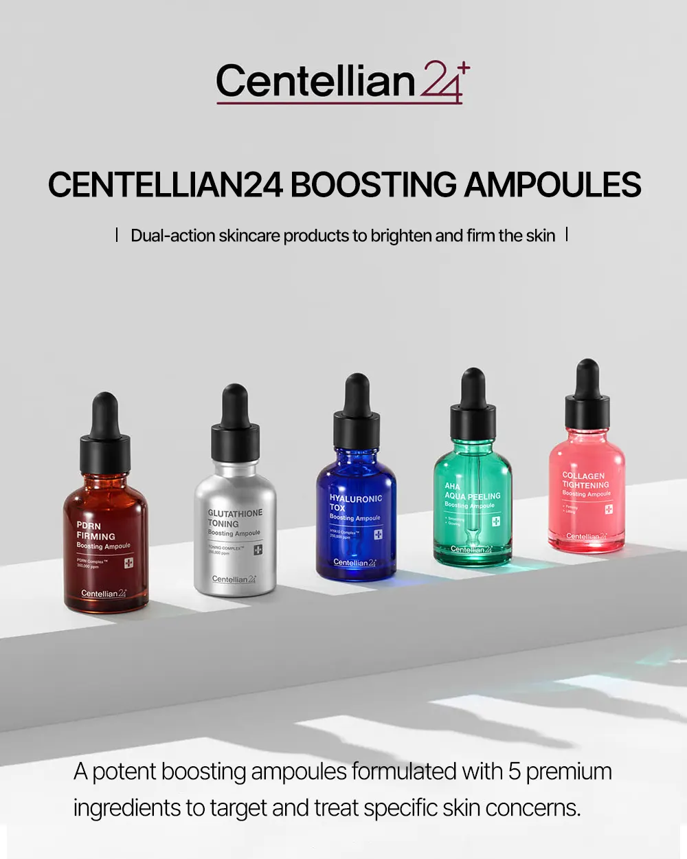 Centellian24 Boosting Ampoules for Madeca Prime, Skin Serum, Skin Essence