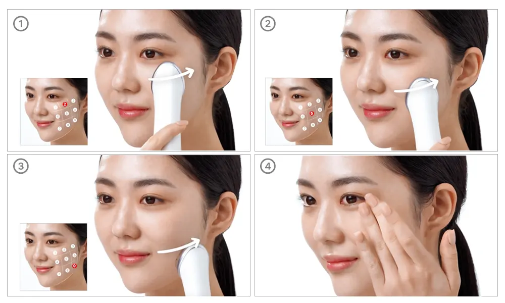 how to use brightening mode Korea Beauty For You