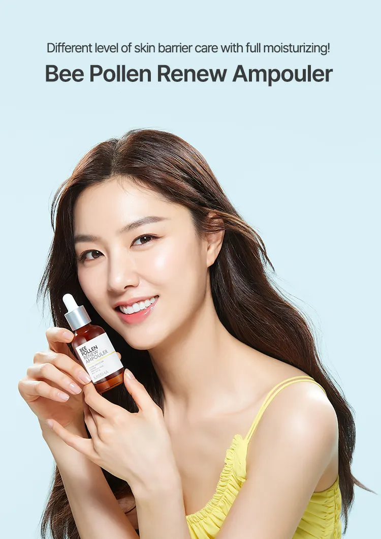 Bee Pollen Renew Ampouler01 Korea Beauty For You