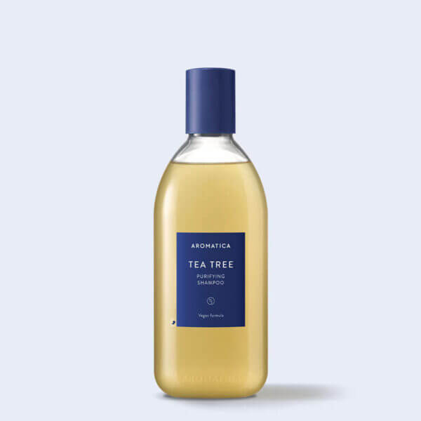 210708 Tea tree purifying shampoo 400ml 1 Korea Beauty For You