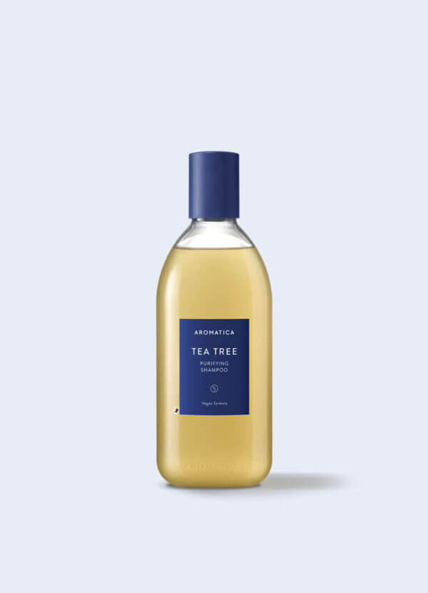 210708 Tea tree purifying shampoo 400ml 1 Korea Beauty For You