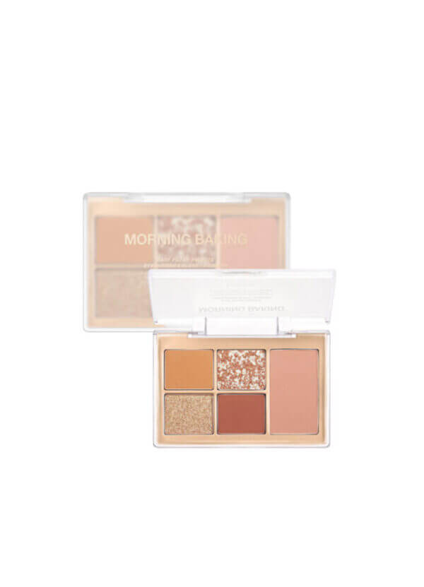 210820 EASY FILTER SHADOW PALETTE NO.4 MORNING BAKING 9 Korea Beauty For You