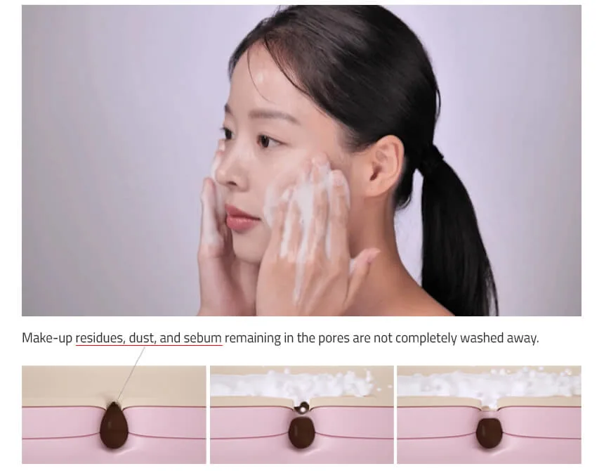 Face Cleansing Brush , VANAV Bubble Pop Cleanser BP-1000