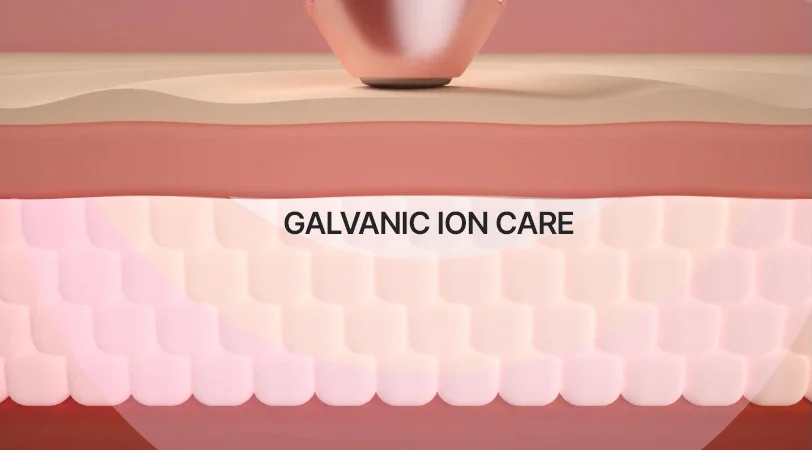Skincare device, VANAV UP6, Galvanic Ion Massager