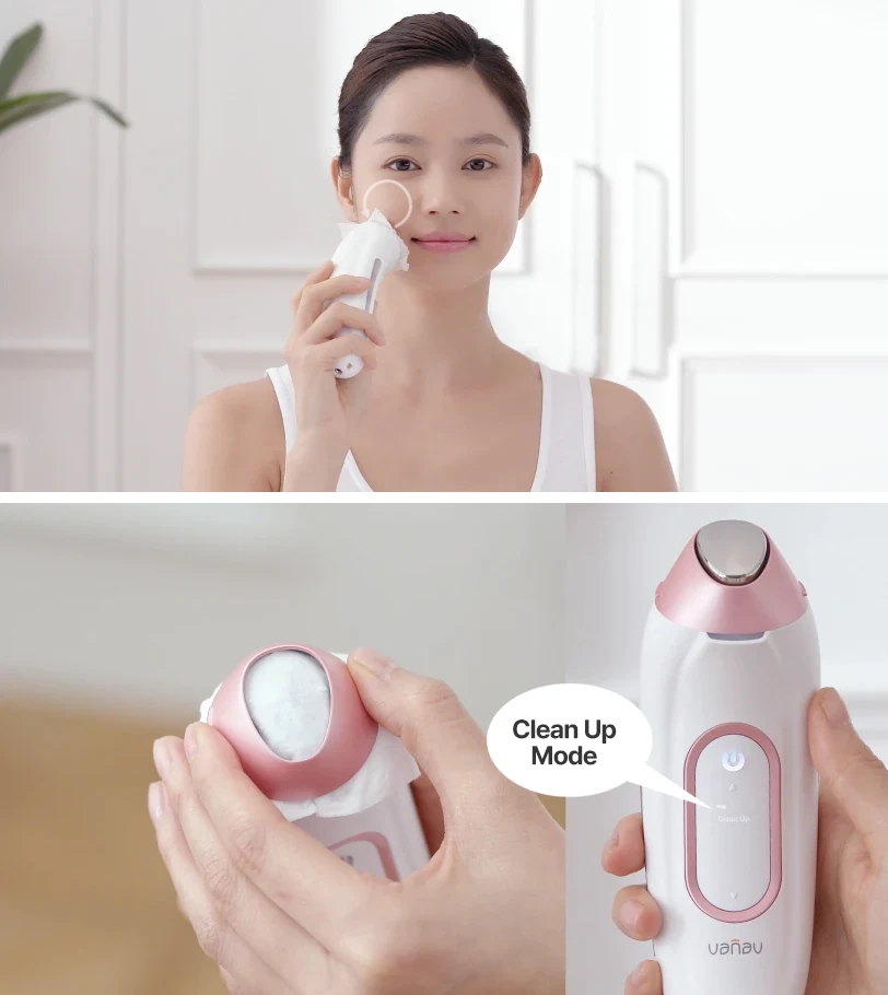 Skincare device, VANAV UP6, Galvanic Ion Massager