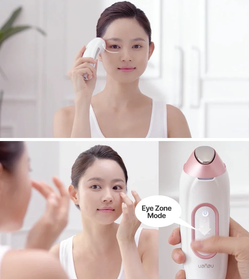Skincare device, VANAV UP6, Galvanic Ion Massager