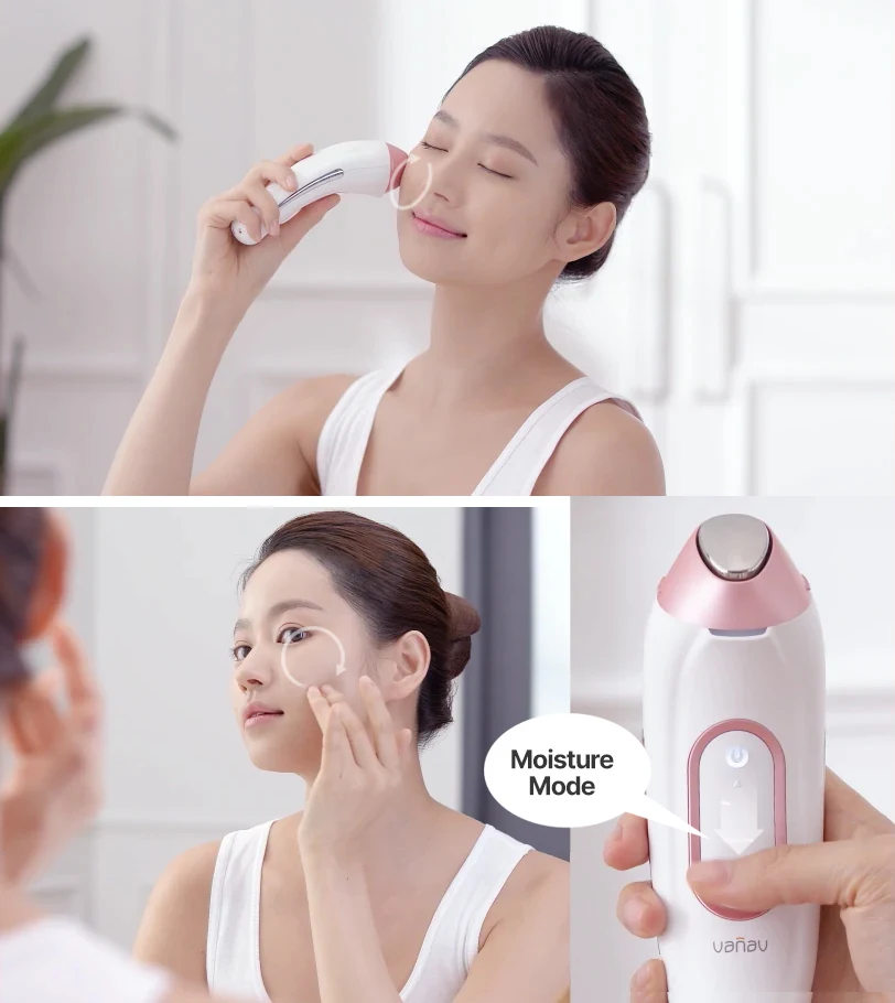 Skincare device, VANAV UP6, Galvanic Ion Massager