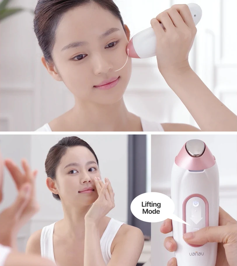 Skincare device, VANAV UP6, Galvanic Ion Massager