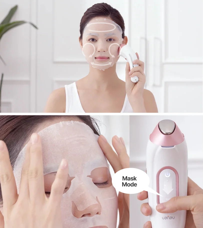 Skincare device, VANAV UP6, Galvanic Ion Massager