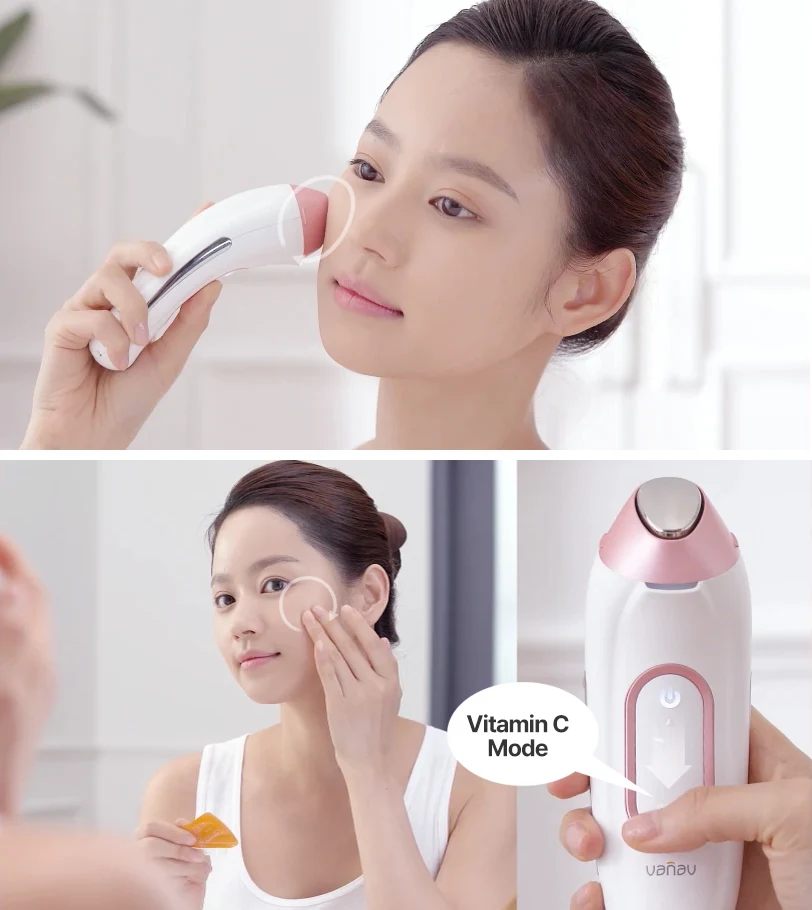 Skincare device, VANAV UP6, Galvanic Ion Massager