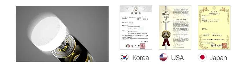 vanav up6 patent Korea Beauty For You