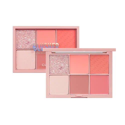 CLIO PRO BLUSHER PALETTE 3.3g6 1 Korea Beauty For You