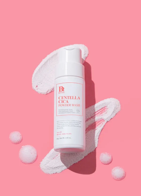 BENTON Centella Cica Powder Wash 80g