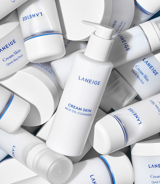 Laneige Cream skin milk oil cleanser 2 1 Korea Beauty For You