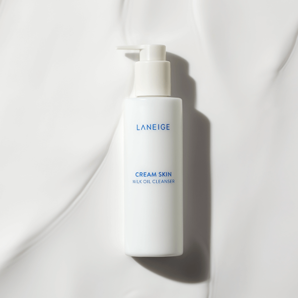 Laneige Cream skin milk oil cleanser 7 1 Korea Beauty For You