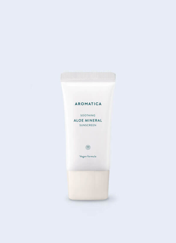 soothing aloe mineral sunscreen SPF50 5 Korea Beauty For You