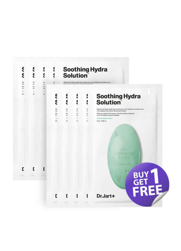 211101 WATER JET SOOTHING HYDRA SOLUTION 5 PCS 11@ Korea Beauty For You