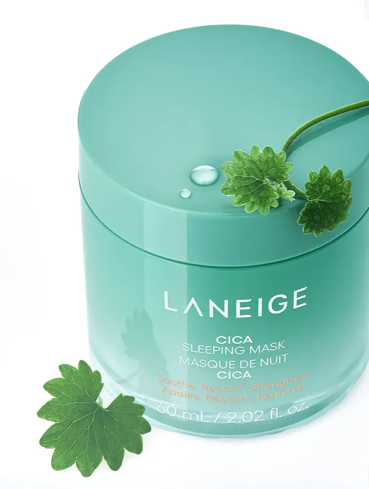 Overnight mask, LANEIGE Cica Sleeping Mask 60ml