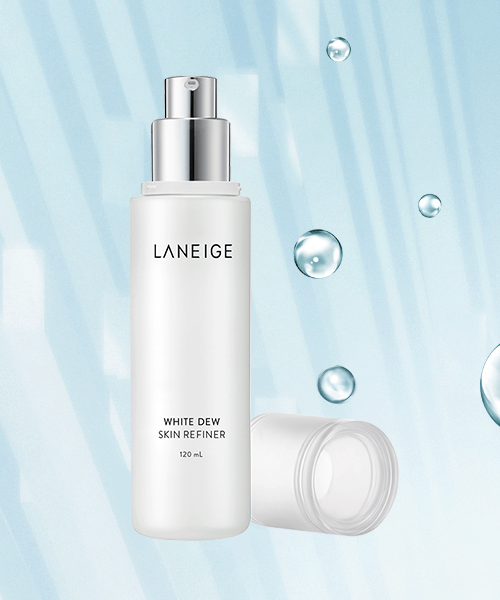 Laneiege White dew skin refiner 1 1 Korea Beauty For You