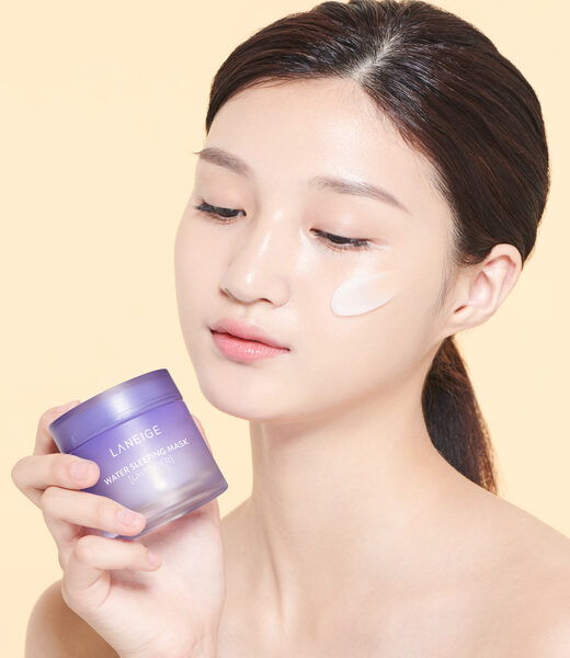 Laneige water sleeping mask lavender 2 Korea Beauty For You